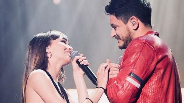 Cepeda y Aitana Cepeda y Aitana
