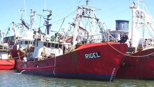 Buque pesquero Rigel Buque pesquero Rigel
