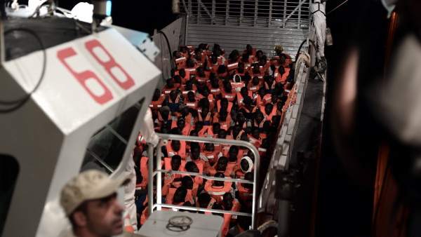 Inmigrantes Inmigrantes