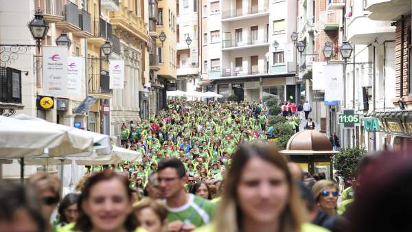 Carrera contra el cáncer en Teruel. Carrera contra el cáncer en Teruel.