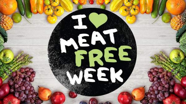 Cartel de la "Semana sin carne" Cartel de la "Semana sin carne"