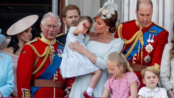 Princesa Charlotte y Kate Middleton Princesa Charlotte y Kate Middleton