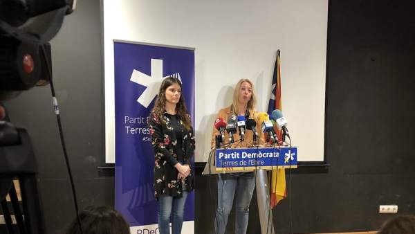 Rueda de prensa de la exdirectora del ISPC Annabel Marcos. Rueda de prensa de la exdirectora del ISPC Annabel Marcos.