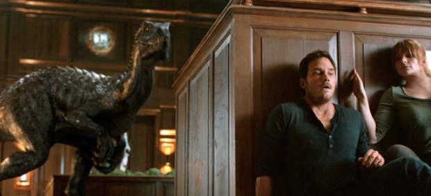 'Jurassic World: El reino caído'
