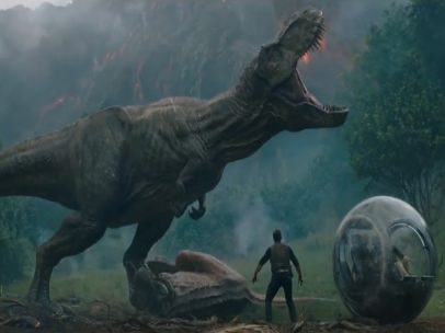 'Jurassic World: El reino caído'