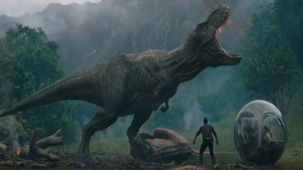 'Jurassic World: El reino caído' 'Jurassic World: El reino caído'
