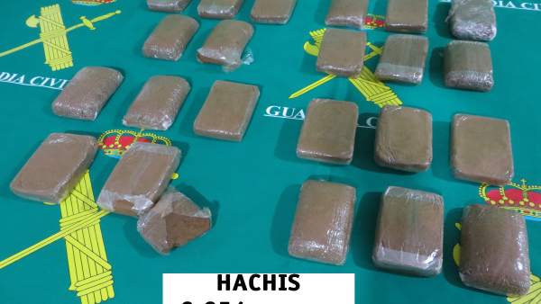 Droga incautada en Albacete Droga incautada en Albacete