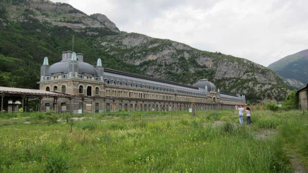 Estación De Canfranc Estación De Canfranc