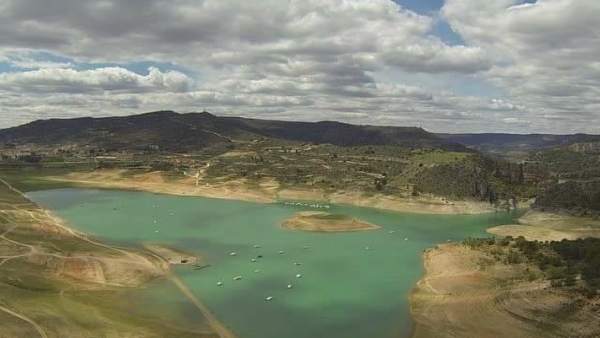 Embalses de cabecera, Entrepeñas, agua Embalses de cabecera, Entrepeñas, agua