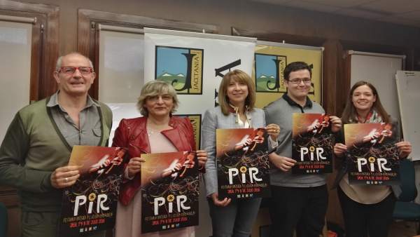 Presentación del PIR 2018. Presentación del PIR 2018.
