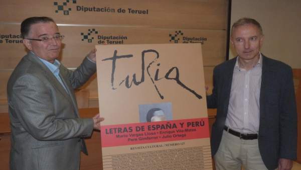 Número de la revista 'Turia' dedicado a las letras de España y Perú Número de la revista 'Turia' dedicado a las letras de España y Perú