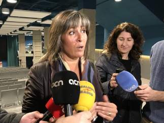 Núria Marin, alcaldesa de L'Hospitalet de Llobregat.