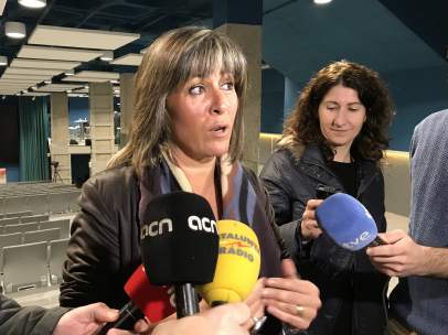 Núria Marin, alcaldesa de L'Hospitalet de Llobregat.
