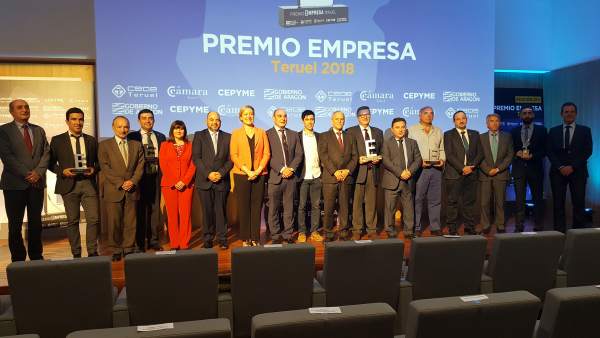 Premio Empresa Teruel 2018 Premio Empresa Teruel 2018