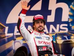 Alonso, contento con la experiencia de correr por la noche en Le Mans