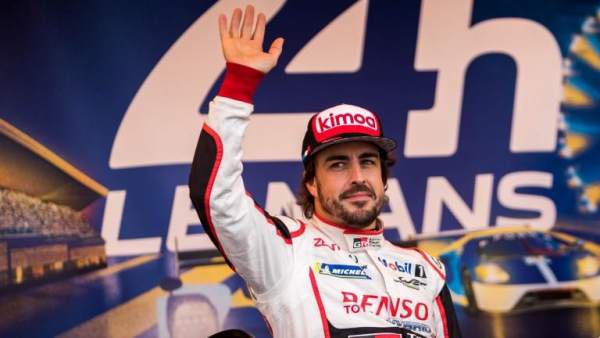 Fernando Alonso, 24 Horas Le Mans Fernando Alonso, 24 Horas Le Mans
