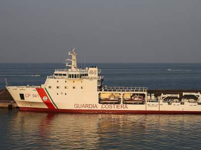 Guardia costera italiana