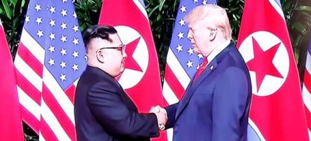 Cumbre entre Trump y Kim