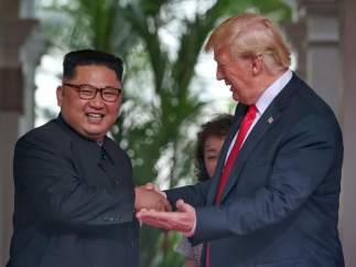 Cumbre entre Trump y Kim