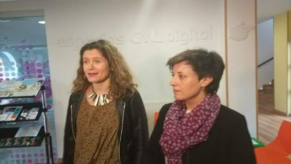 Marta Cáceres (izq) y Soraya de las Sías Marta Cáceres (izq) y Soraya de las Sías