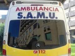 Imatge d'una ambulància SAMU