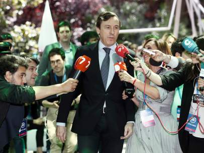 El portavoz del PP en el Congreso, Rafael Hernando.