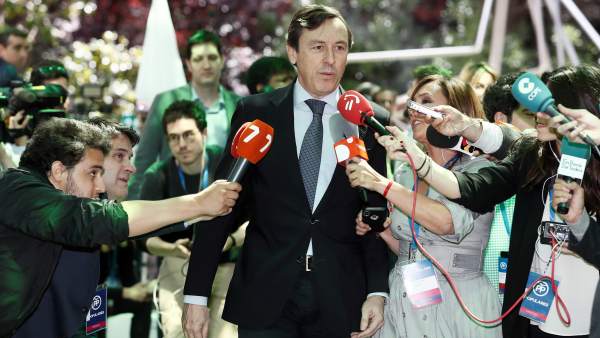 El portavoz del PP en el Congreso, Rafael Hernando. El portavoz del PP en el Congreso, Rafael Hernando.