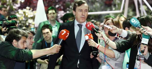 El portavoz del PP en el Congreso, Rafael Hernando.