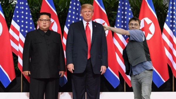 Cumbre Donald Trump y Kim Jong-un Cumbre Donald Trump y Kim Jong-un
