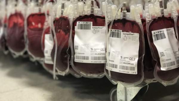 Reservas de donación de sangre Reservas de donación de sangre