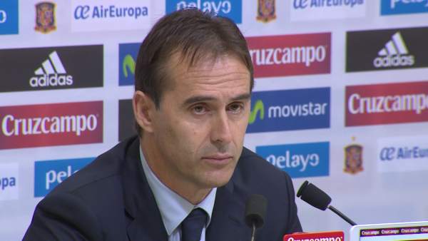 Lopetegui entrenará al Real Madrid las tres próximas temporadas Lopetegui entrenará al Real Madrid las tres próximas temporadas
