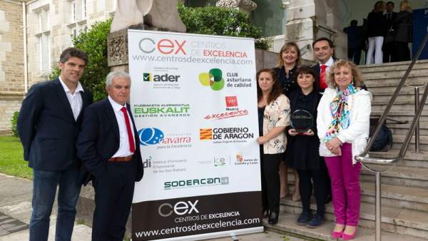 Entrega del Premio CEX 2018 a Vitrinor Entrega del Premio CEX 2018 a Vitrinor