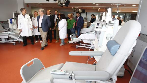 Celaya inaugura la Unidad de Hemodiálisis del Inocencio Jiménez Celaya inaugura la Unidad de Hemodiálisis del Inocencio Jiménez
