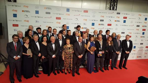 Gala de los Premios Forqué de 2018 en Zaragoza Gala de los Premios Forqué de 2018 en Zaragoza