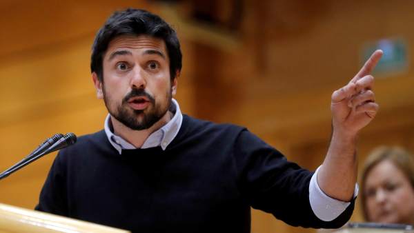 Ramón Espinar, secretario general de Podemos en Madrid. Ramón Espinar, secretario general de Podemos en Madrid.