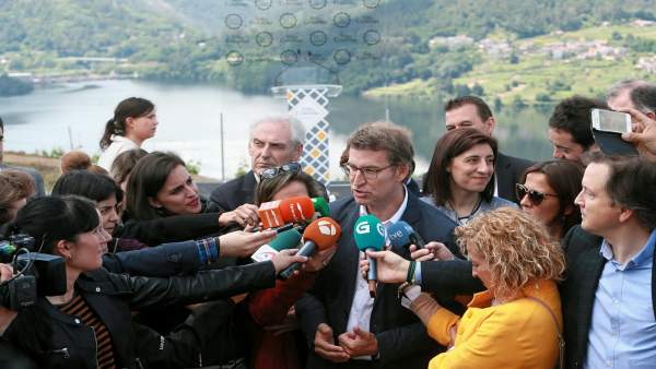 Feijóo en el último acto público como presidente antes de retomar la agenda Feijóo en el último acto público como presidente antes de retomar la agenda