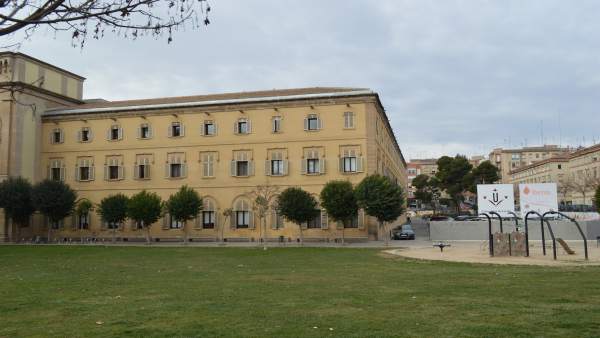 Edificio del Rectorado de la Universitat de Lleida. Edificio del Rectorado de la Universitat de Lleida.