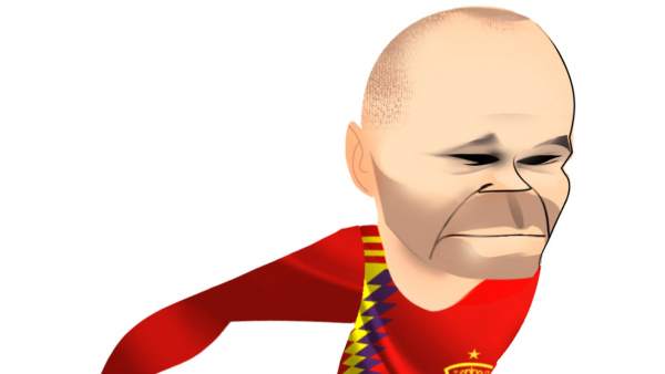 Andrés Iniesta Andrés Iniesta