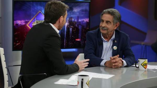 Miguel Ángel Revilla en 'El Hormiguero' Miguel Ángel Revilla en 'El Hormiguero'