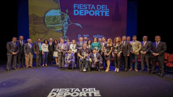 Entrega de premios de la Fiesta del Deporte 2017-18 de Sevilla Entrega de premios de la Fiesta del Deporte 2017-18 de Sevilla
