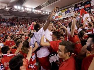 Acenso del Manresa a la ACB