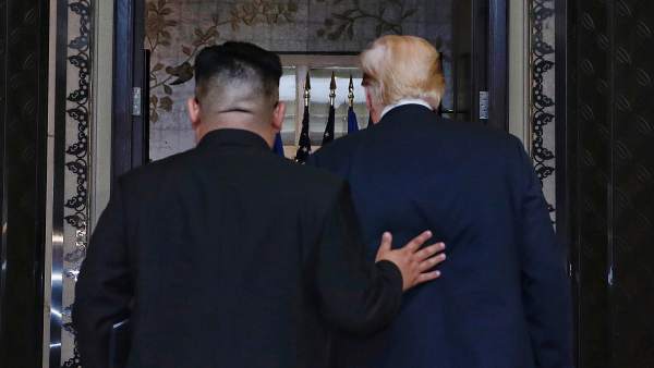 Kim y Trump Kim y Trump