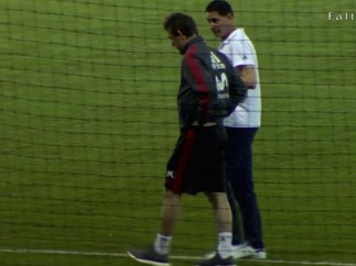 Fernando Hierro y Julen Lopetegui