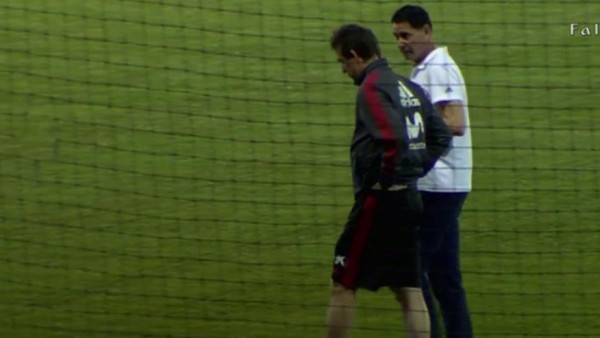 Fernando Hierro y Julen Lopetegui Fernando Hierro y Julen Lopetegui