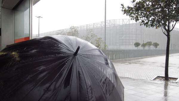 Lluvias persistentes en Euskadi (Foto Archivo) Lluvias persistentes en Euskadi (Foto Archivo)