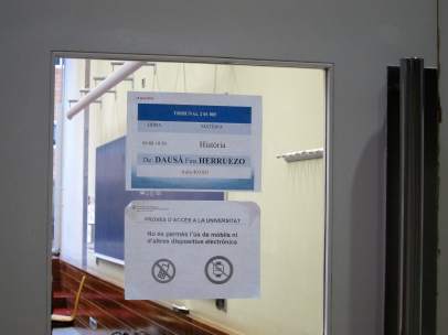 Examen de Historia de la Selectividad.
