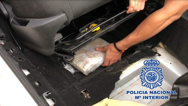 Policía Nacional desmantela una red de tráfico de estupefacientes Policía Nacional desmantela una red de tráfico de estupefacientes