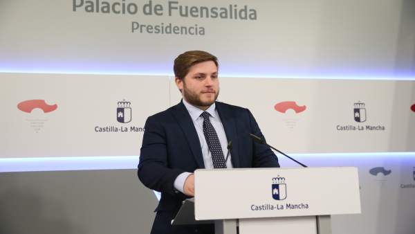 Nacho Hernando, portavoz Gobierno C-LM Nacho Hernando, portavoz Gobierno C-LM
