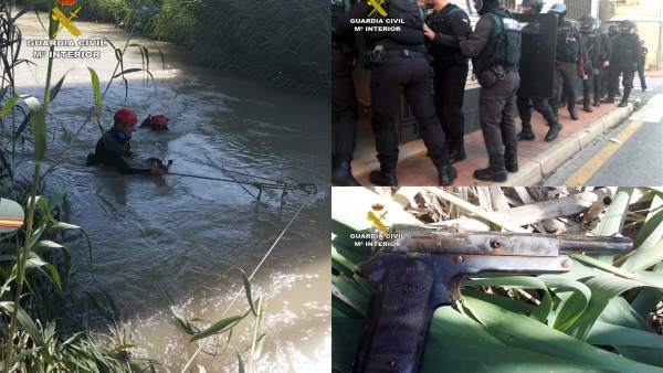 Guardia Civil esclarece una tentativa de homicidio en Las Torres Guardia Civil esclarece una tentativa de homicidio en Las Torres
