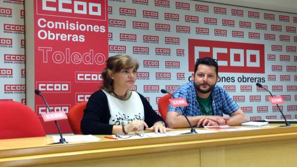 Representantes de CCOO en materia educativa Representantes de CCOO en materia educativa